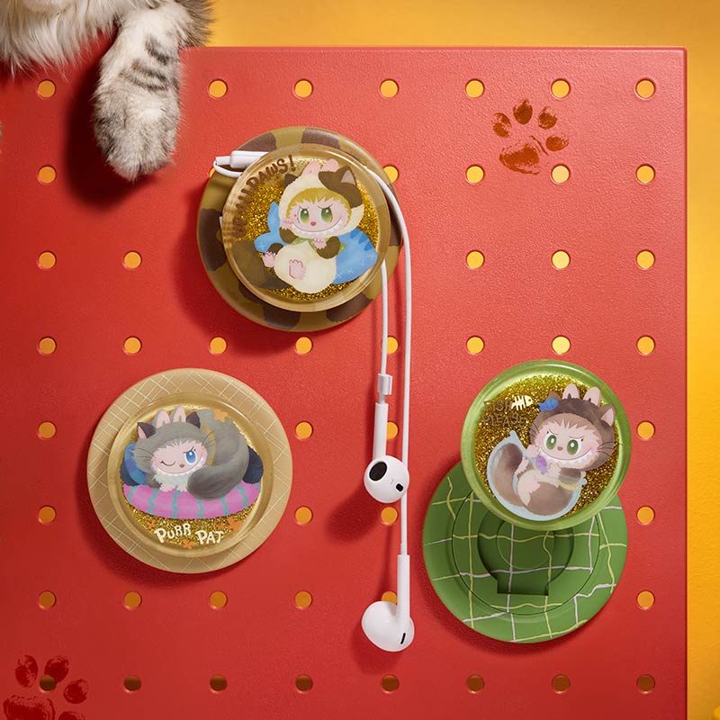THE MONSTERS CAT MODE ON SERIES - Magnetic Phone Holder Blind Box-preorder