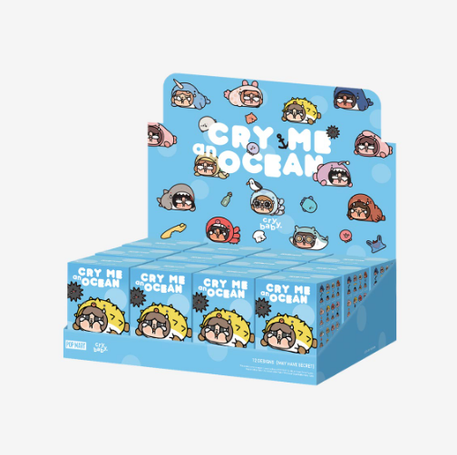 CRYBABY Cry Me an Ocean Series Figures preorder