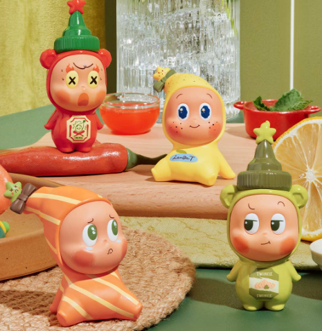 Twinkle Twinkle Create Your Taste Series Figures - A