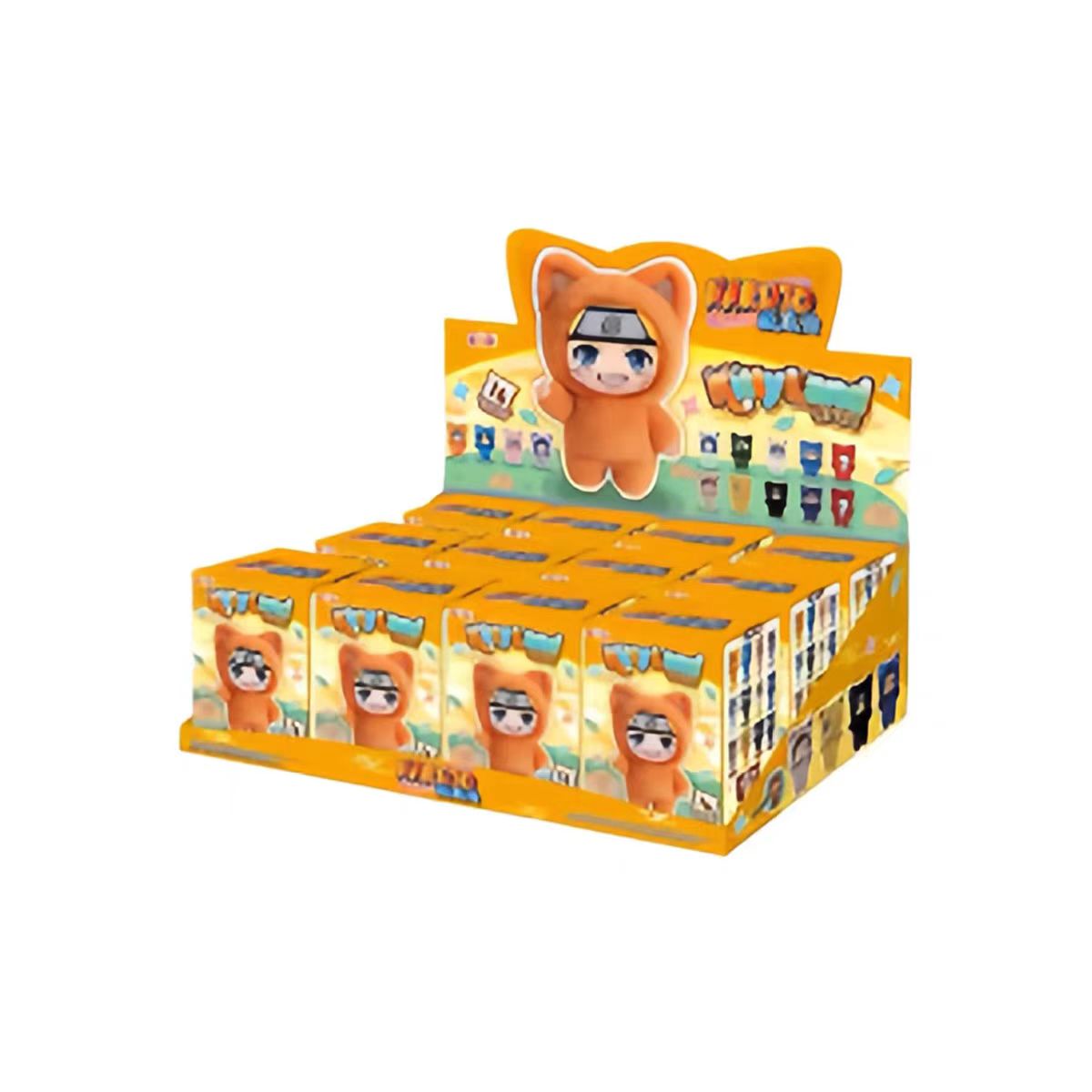 NARUTO KITTEN LAND SERIES PLUSH  -PREORDER