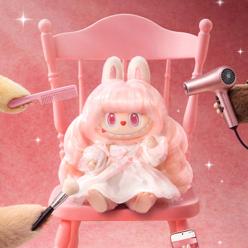 THE MONSTERS Hair Salon Series- VinylPlush Pendant Blind Box-preorder