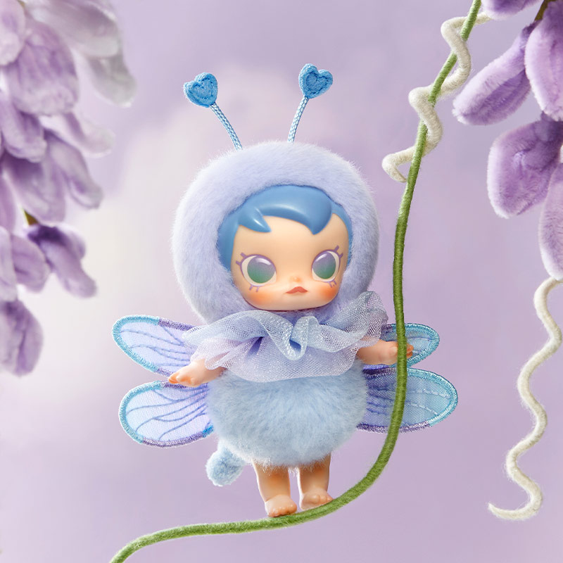 Molly Bug Series-Vinyl Plush Pendant-Preorder