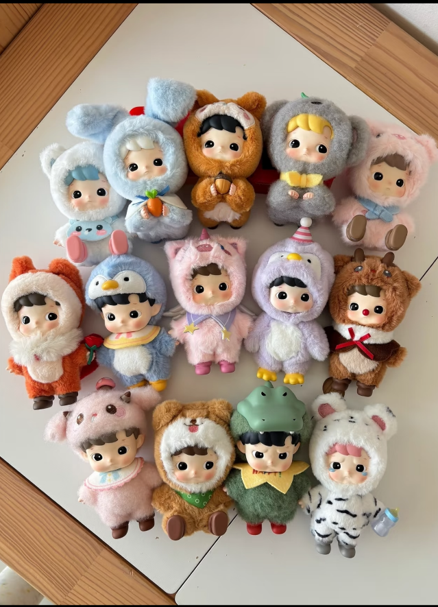 HACIPUPU Snuggle With You Series Figures