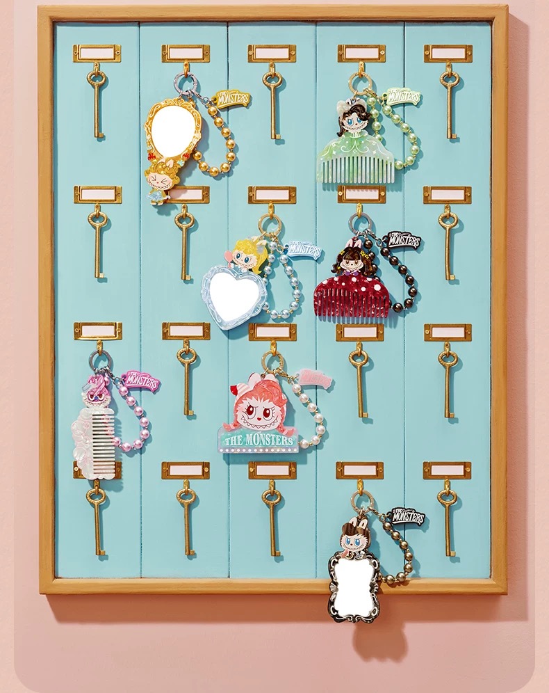 THE MONSTERS Hair Salon Series-Pendant Blind Box