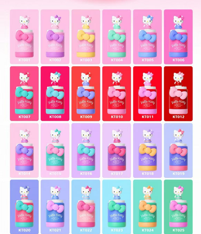 Hello Kitty Heartbeat Appearance Series beans