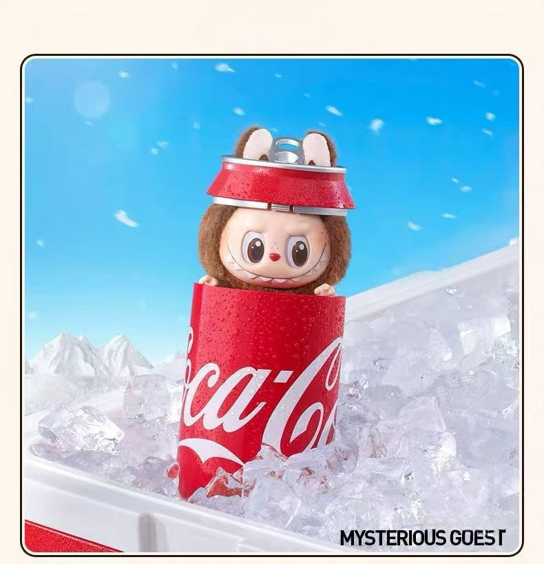 THE MONSTERS Labubu COCA-COLA SERIES-Vinyl Face Blind Box-preorder