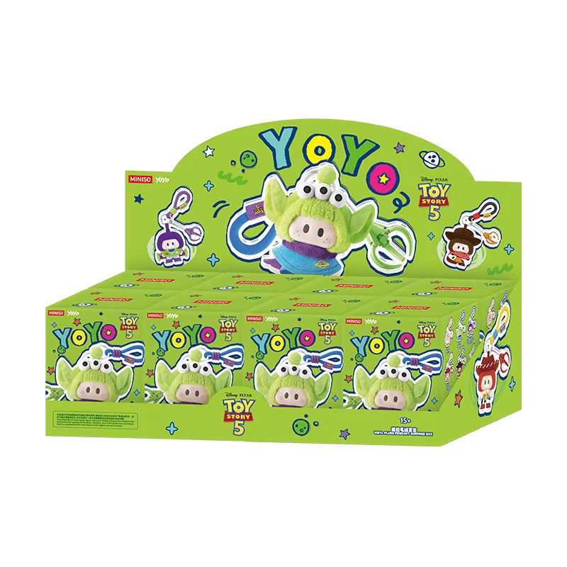 YoYo-Toy Story 5: Cute Together Series-Plush Pendant Blind Box 