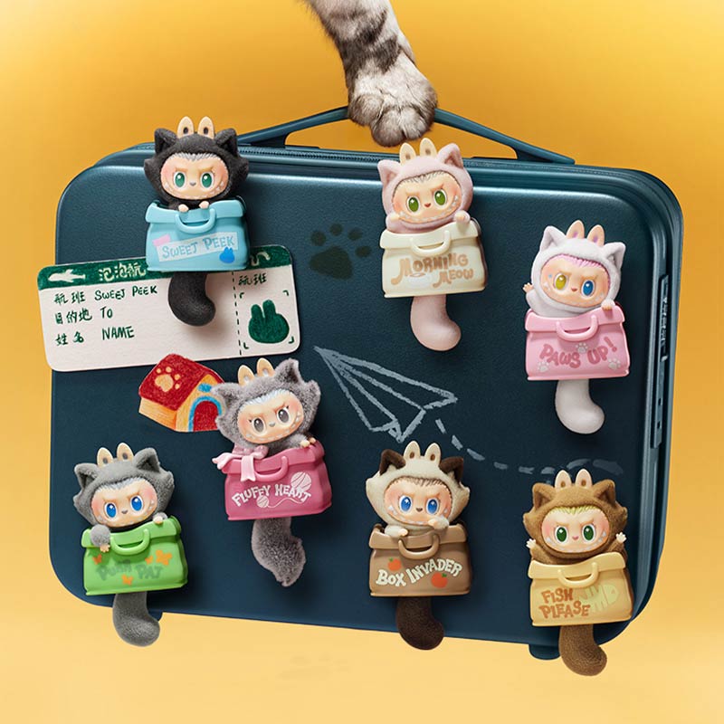 THE MONSTERS CAT MODE ON SERIES - Fridge Magnet Blind Box-preorder