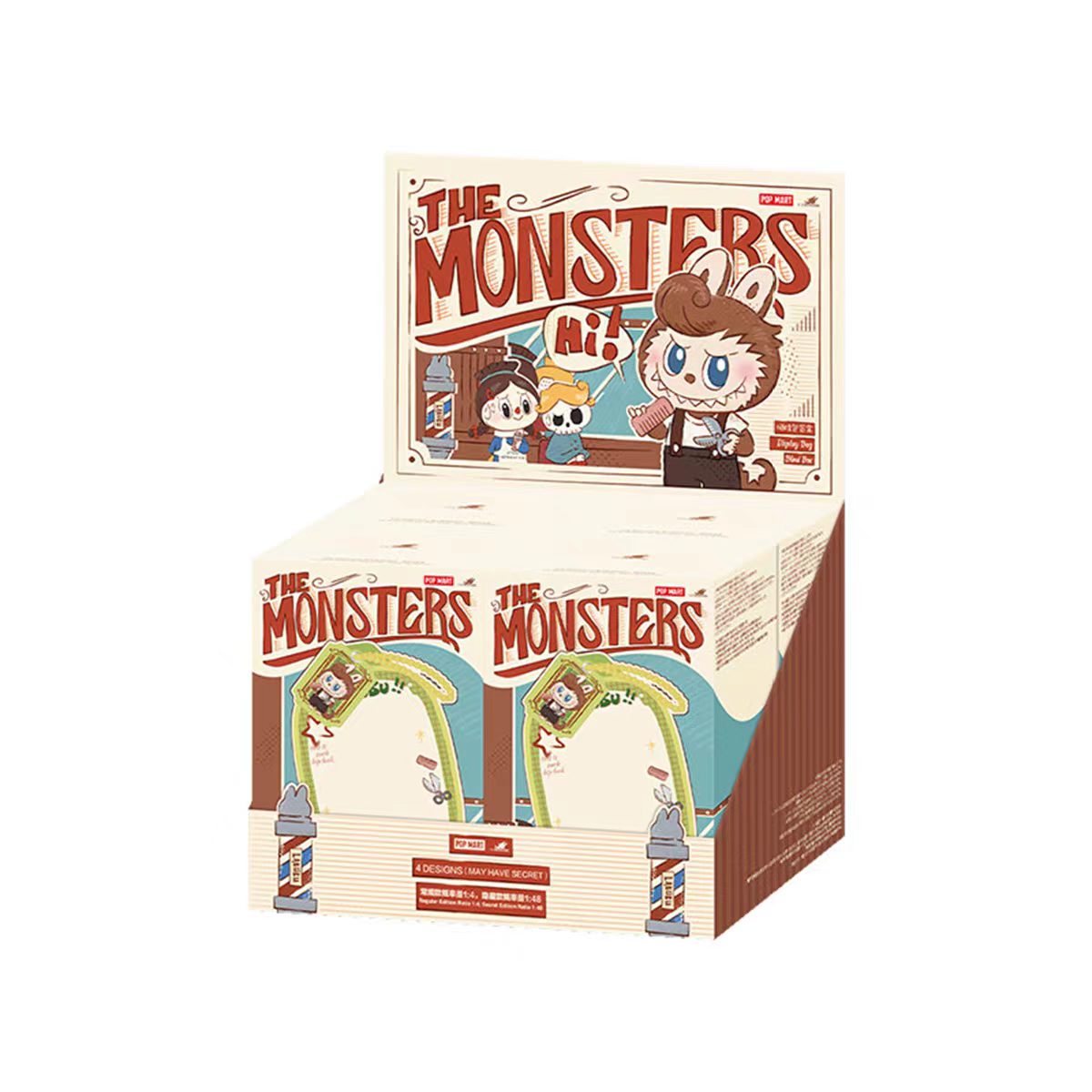 THE MONSTERS Hair Salon Series-Display Bag Blind Box