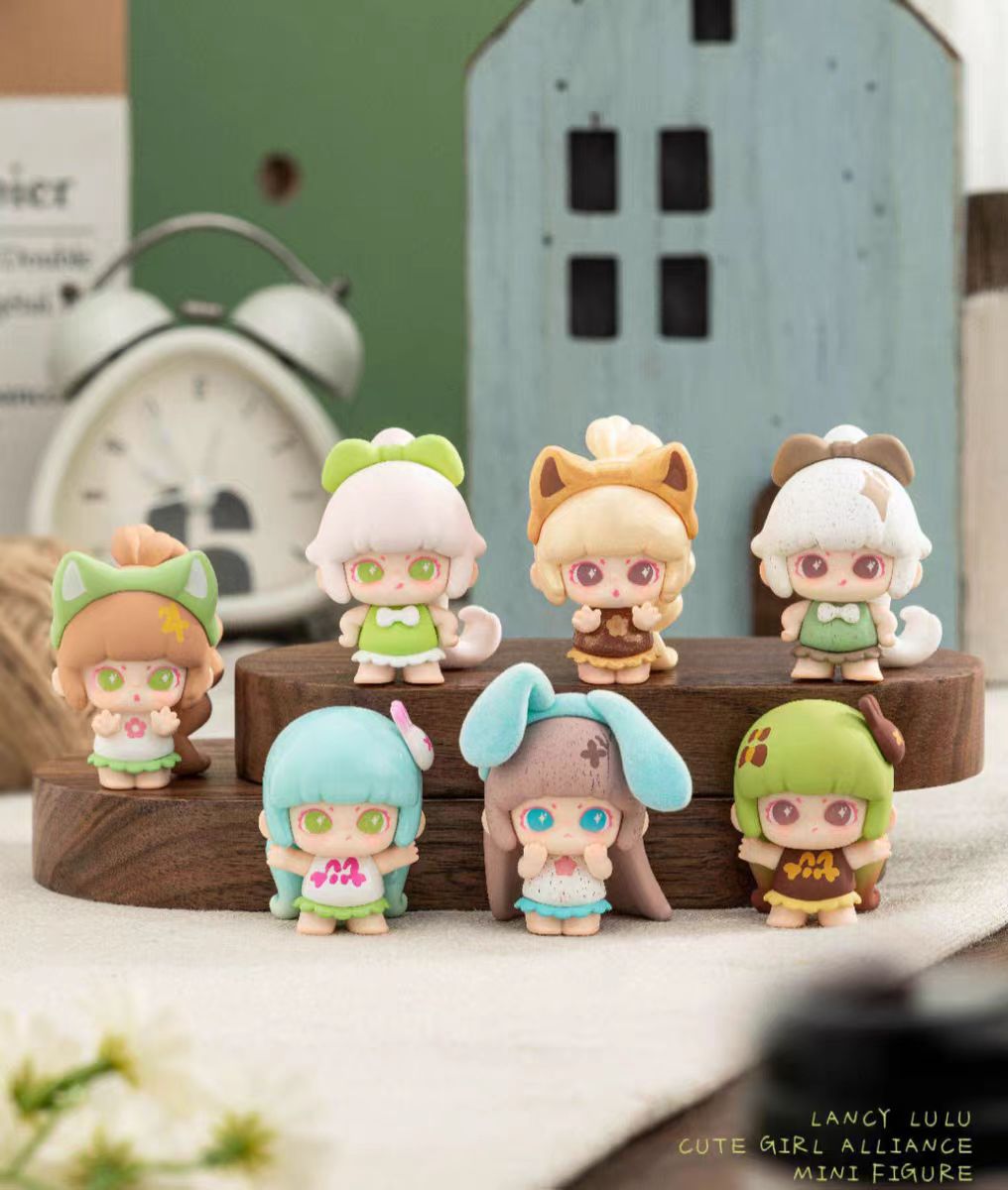LANCY LULU-Cute Girl Alliance Series Mini Beans Blind Bag