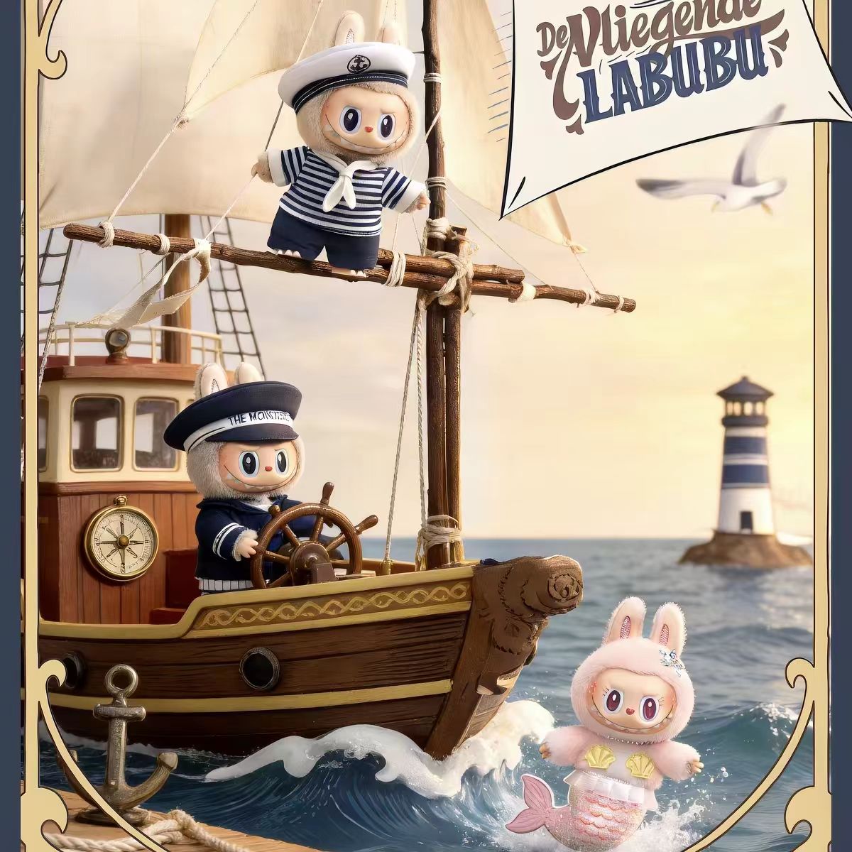 Labubu: The Flying Series-preorder