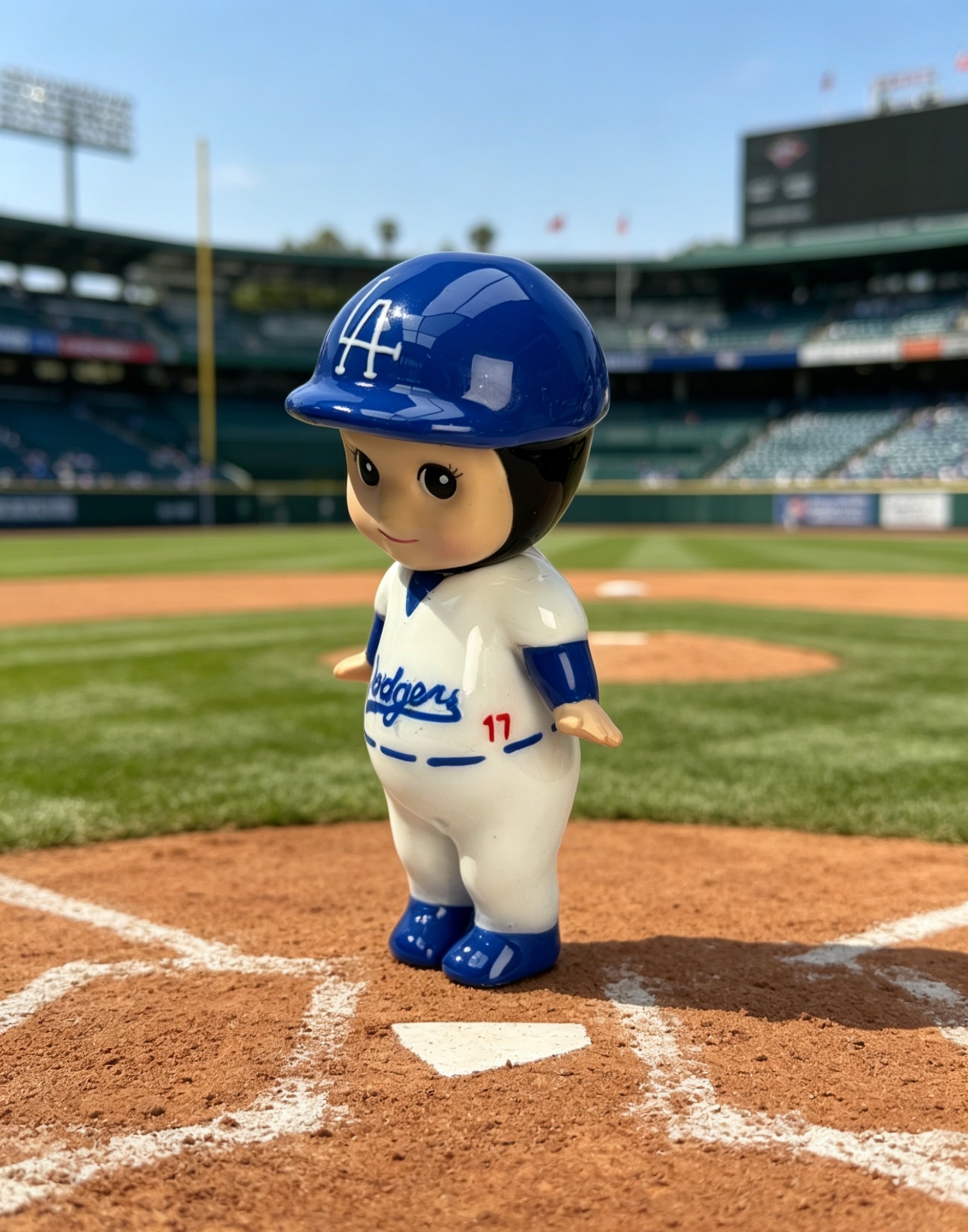 Dodgers Angel #17 | Ohtani x Sonny Angel Custom 