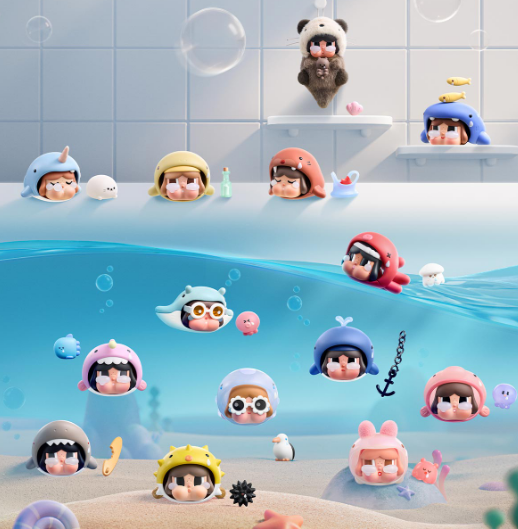 CRYBABY Cry Me an Ocean Series Figures preorder