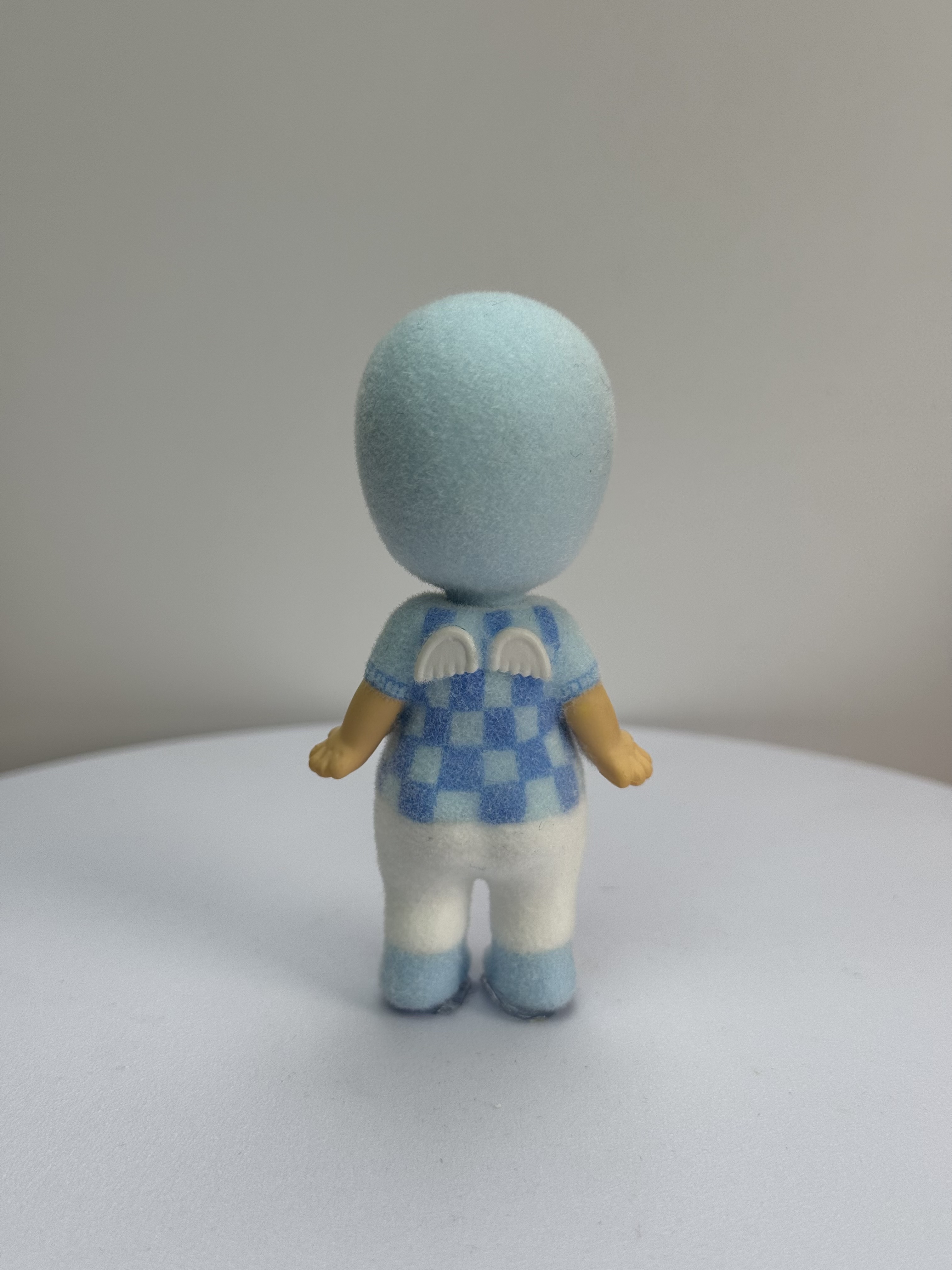 seal custom Sonny Angel  custom ( blue outfit with bubble)-preorder  2-3 weeks