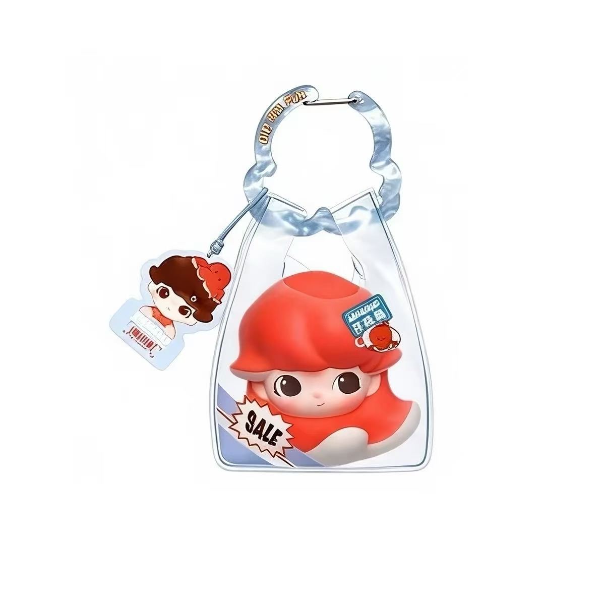 Hot Pot Squishy Dip For Fun Series -Squishy Charm Blind Box-