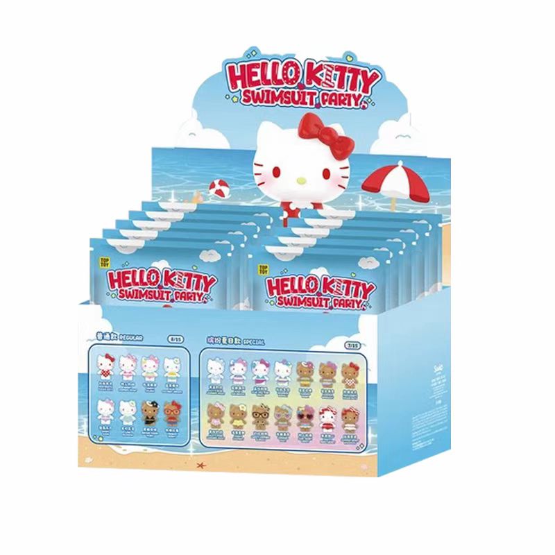 Hello Kitty Swimsuit Party Series Blind Box