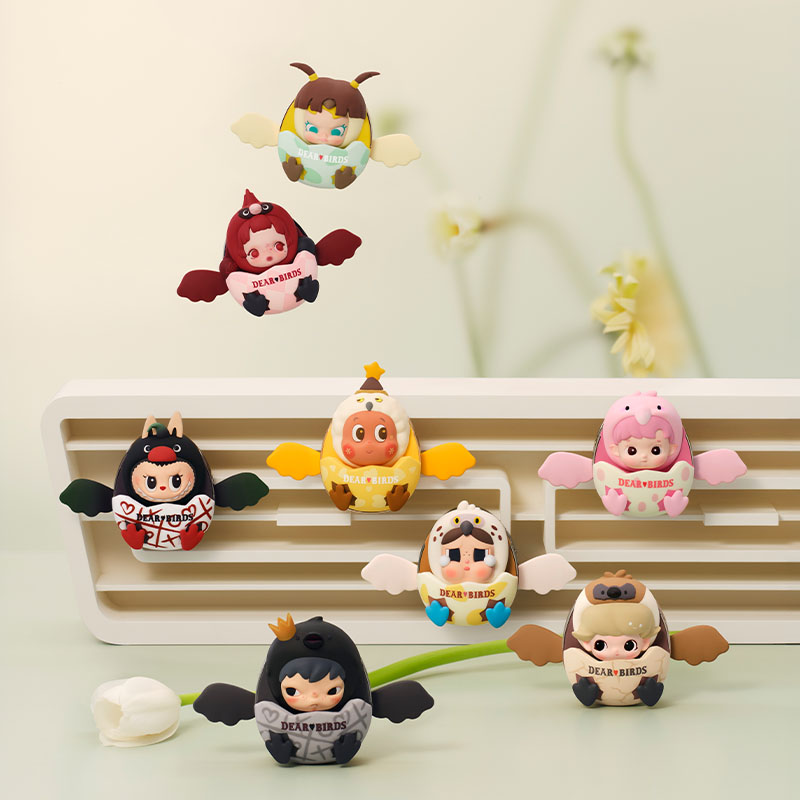 Popmart Dear Birds Series Car Fragrance Blind Box preorder