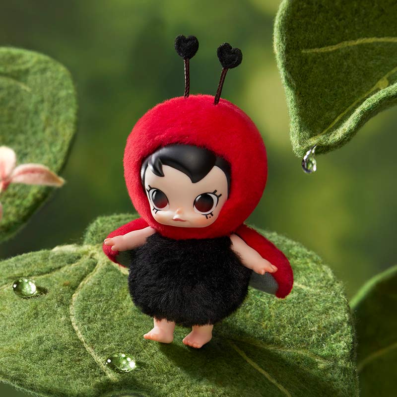 Molly Bug Series-Vinyl Plush Pendant-Preorder