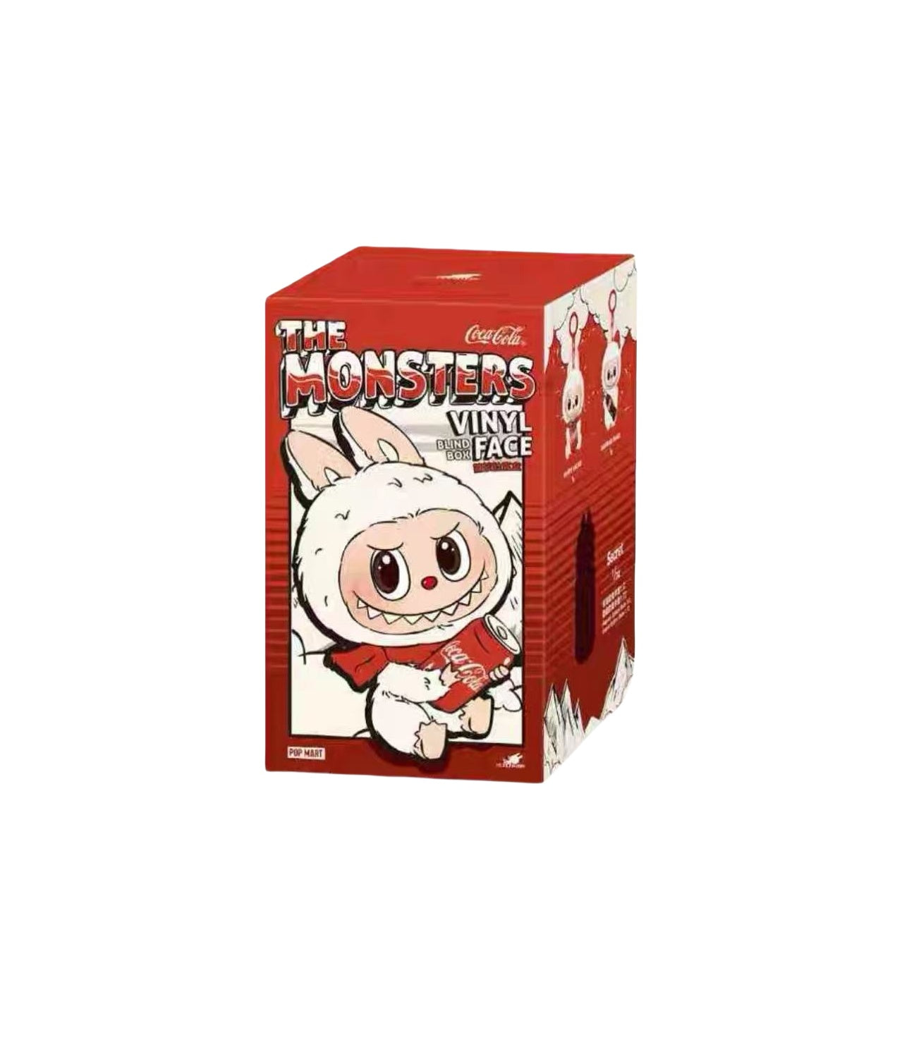THE MONSTERS Labubu COCA-COLA SERIES-Vinyl Face Blind Box-preorder
