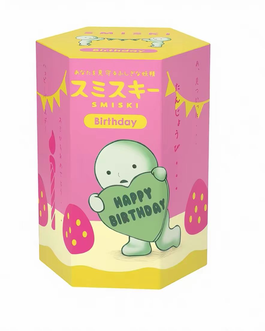 Smiski Birthday Series Blind Box