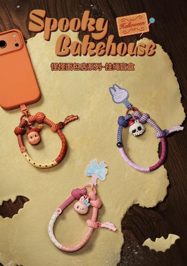 Spooky Bakehouse Series Phone Chain Blind Box