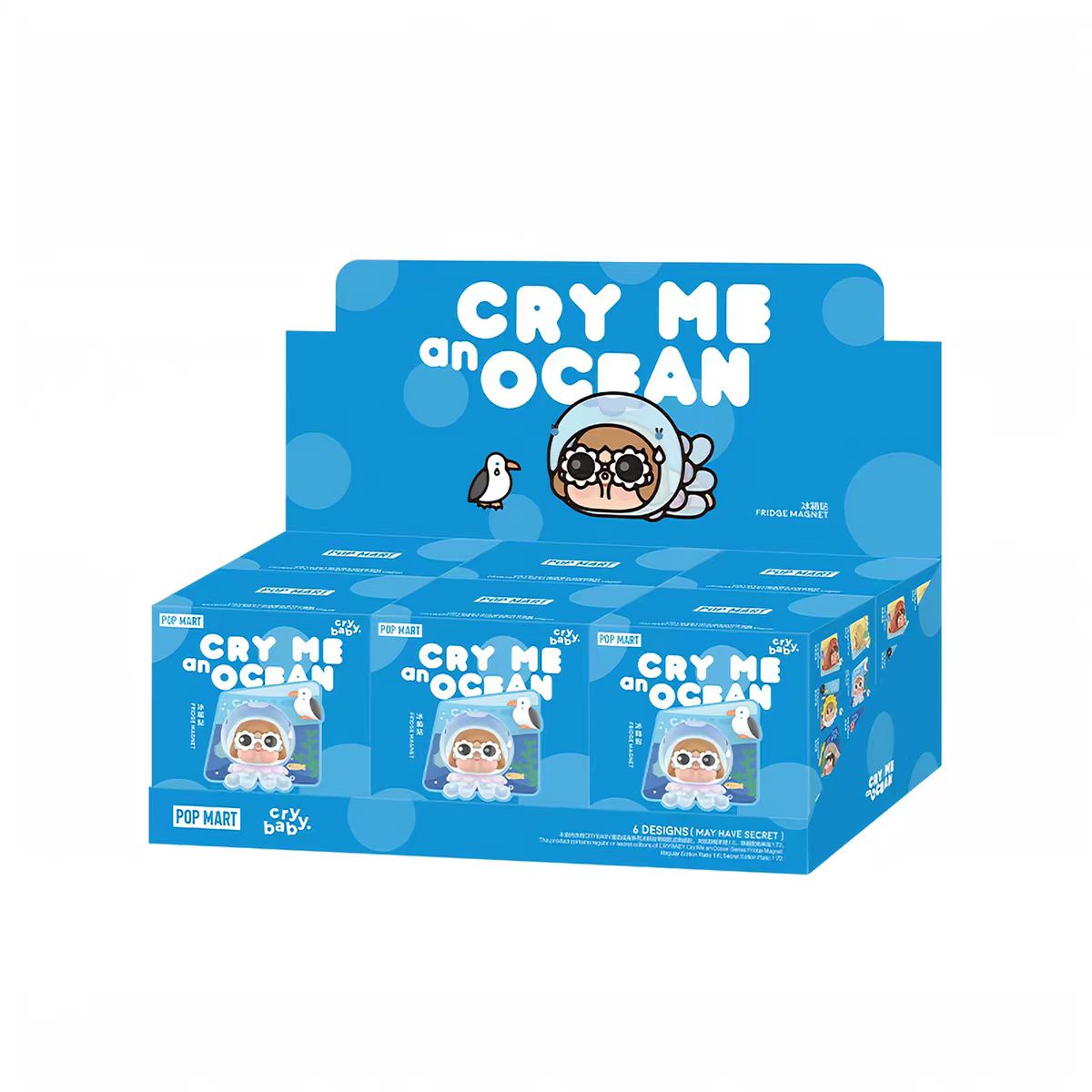 CRYBABY Cry Me an Ocean Series Fridge Magnet-preorder