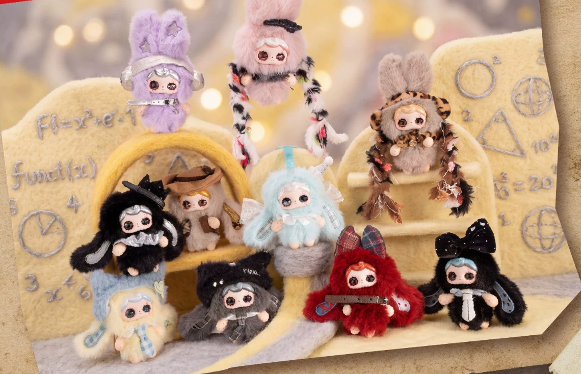 Yuna SweetHeart Series Blind Box
