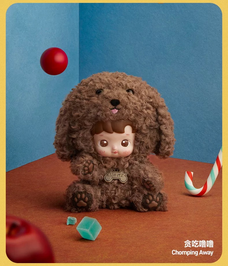 HACIPUPU Take Me Home Series Plush Pendant Blind Box-preorder
