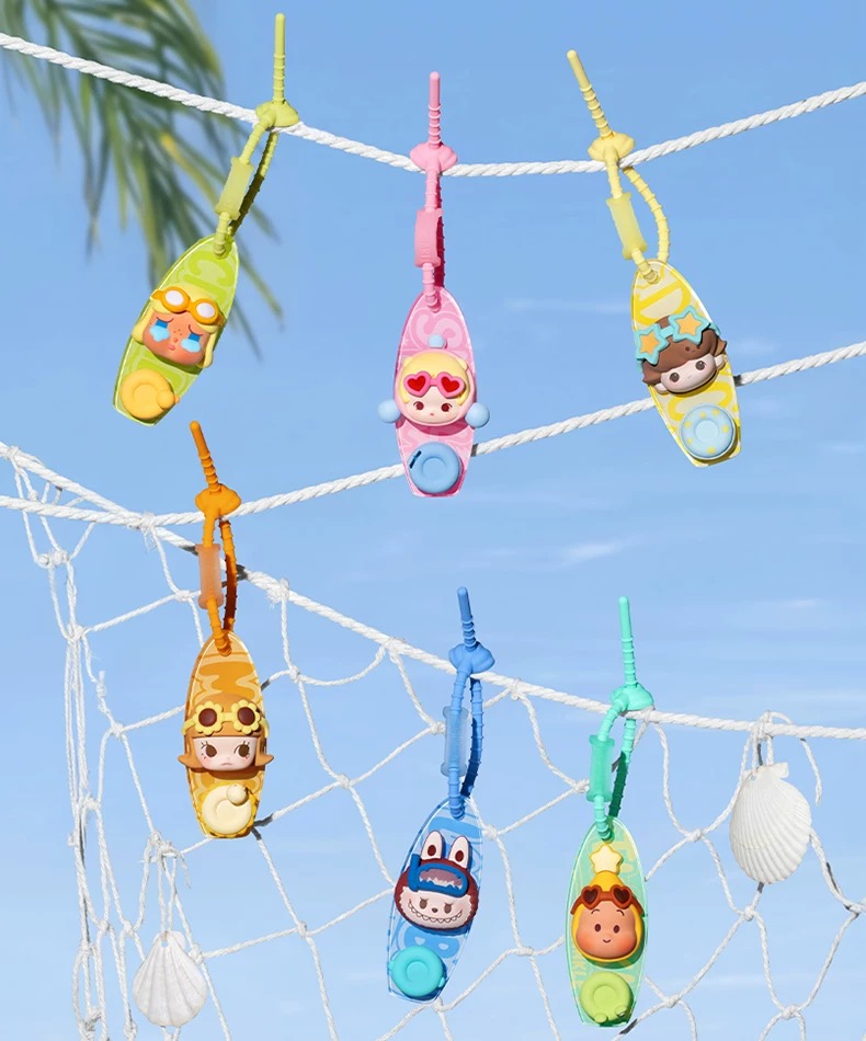 Popbean Island Vacation Series Corc Charm-preord