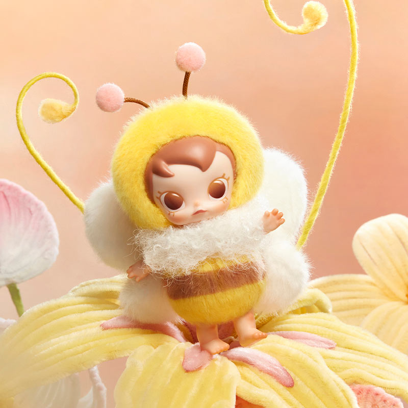 Molly Bug Series-Vinyl Plush Pendant-Preorder