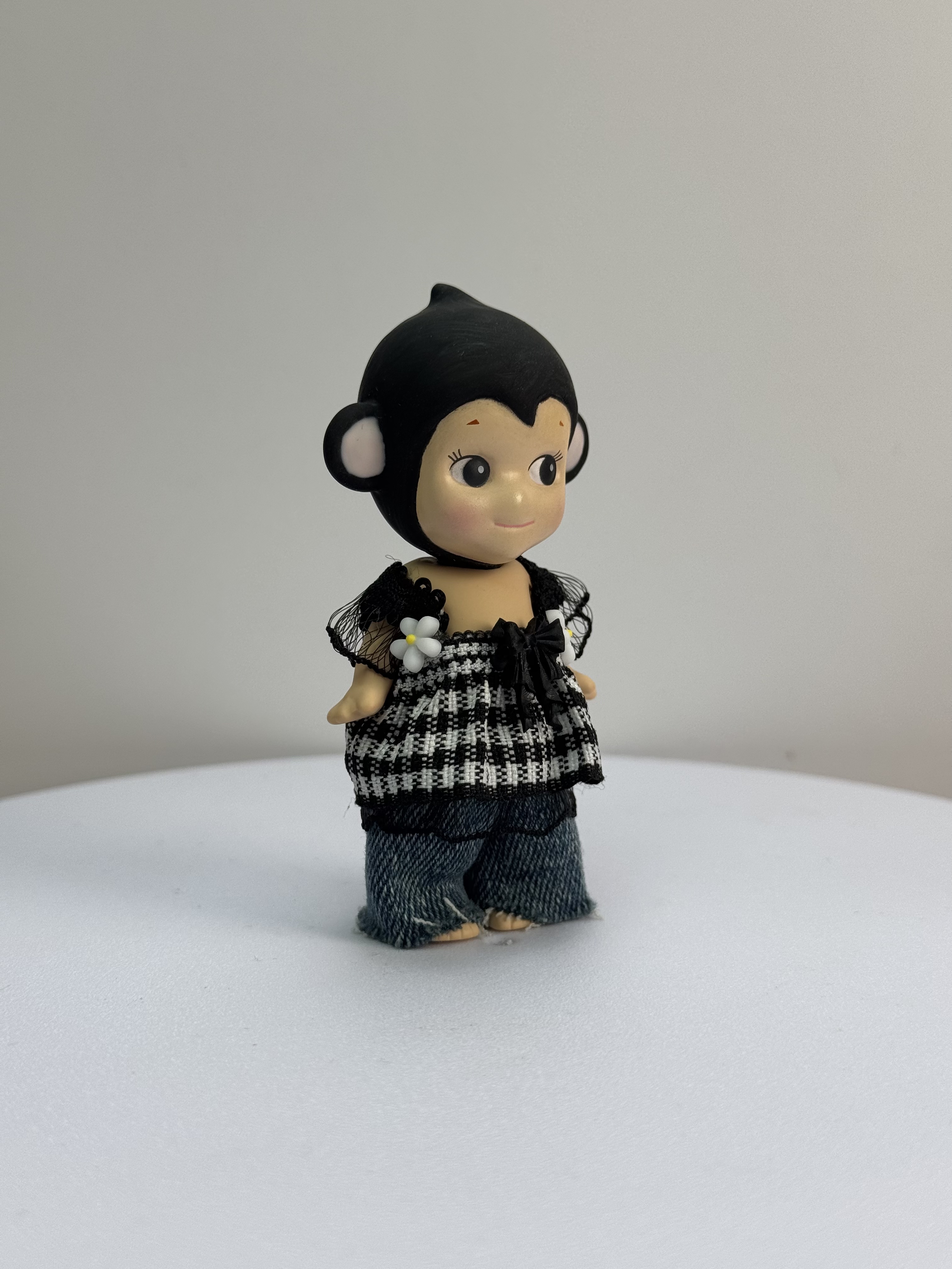 sonny angel customize Black monkey -preorder 2-3 weeks