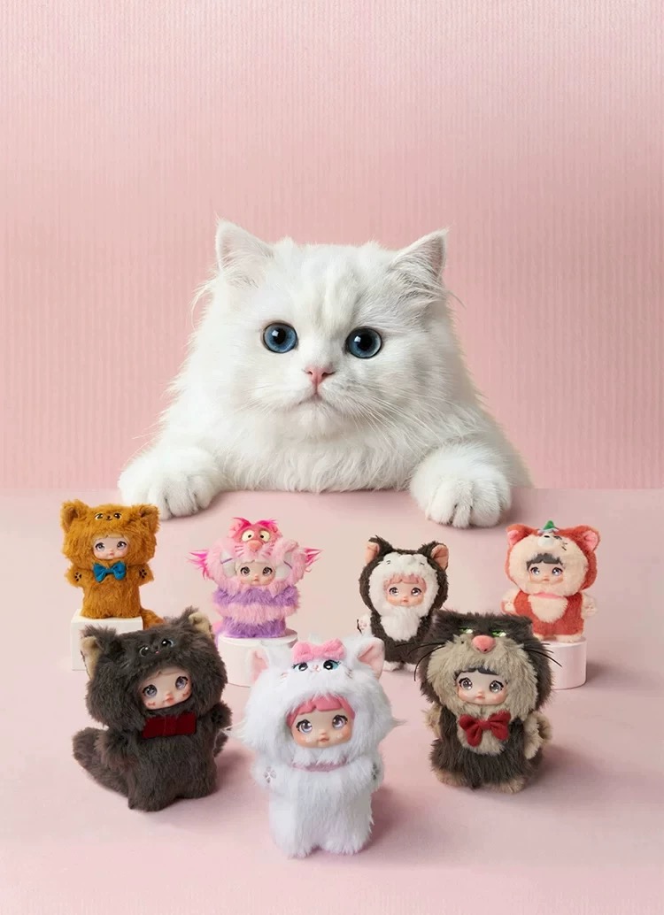 Nommi  Dreamy Cat Tales Series Plush Doll Blind Box
