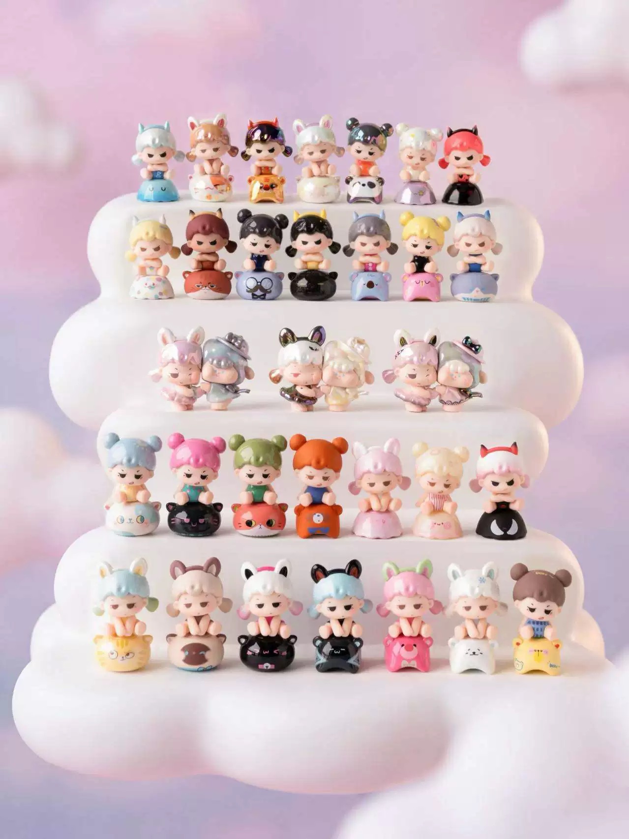 MengDana Cute Little World Series
