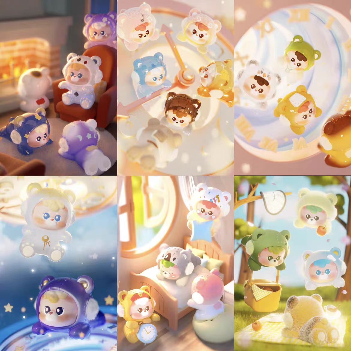 DiuDiu Baby 24/7 Cuddle Series Mini Blind Box