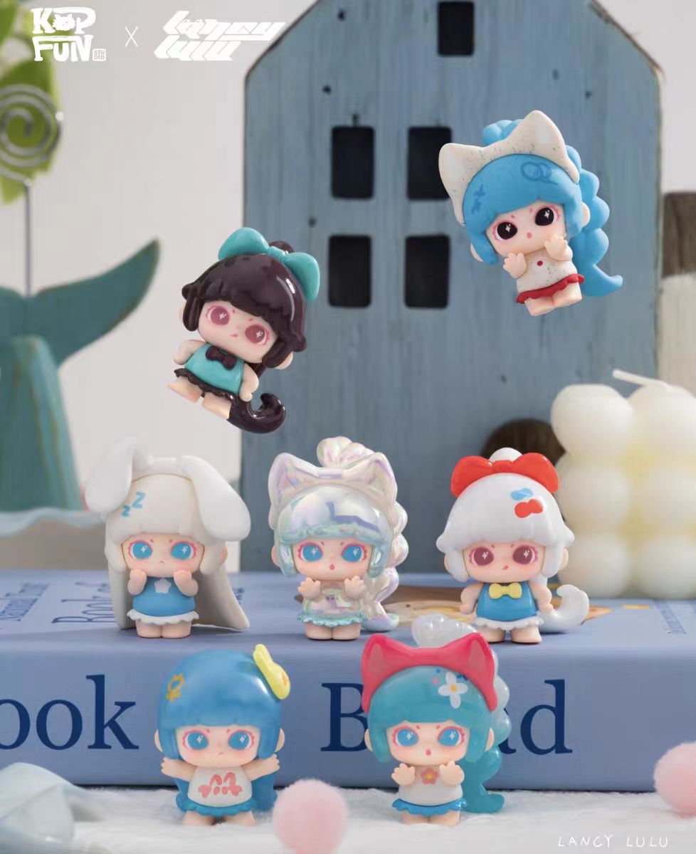 LANCY LULU-Cute Girl Alliance Series Mini Beans Blind Bag