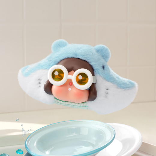 CRYBABY Cry Me An Ocean Series - Vinyl Plush Pendant Blind Box preorder