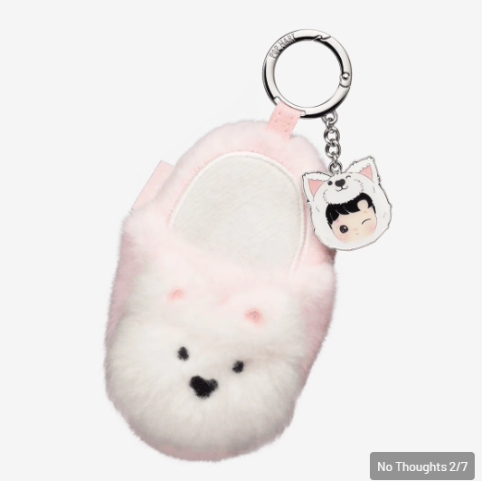 HACIPUPU Slipper pendant Take Me Home Series Plush Pendant Blind Box