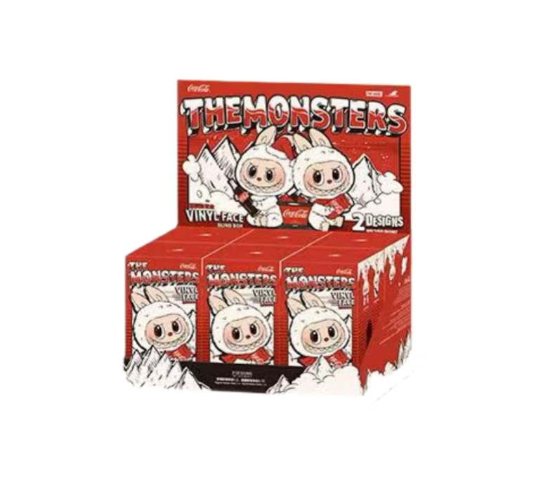 THE MONSTERS Labubu COCA-COLA SERIES-Vinyl Face Blind Box-preorder