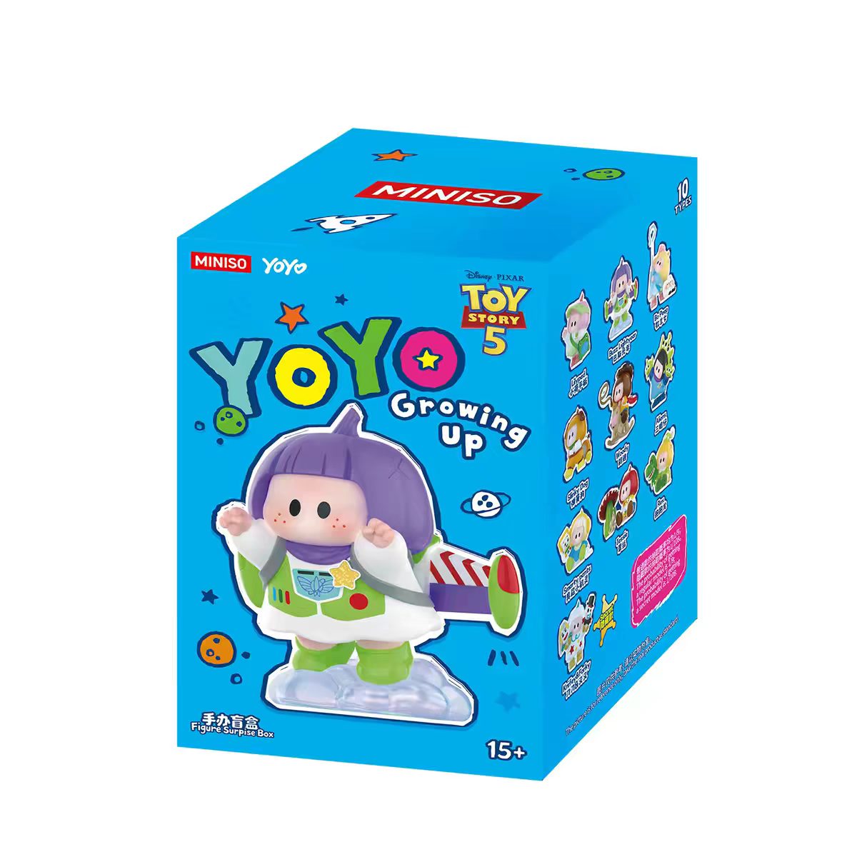 YoYo-Toy Story 5: Cute Together Series-Figure Blind Box 