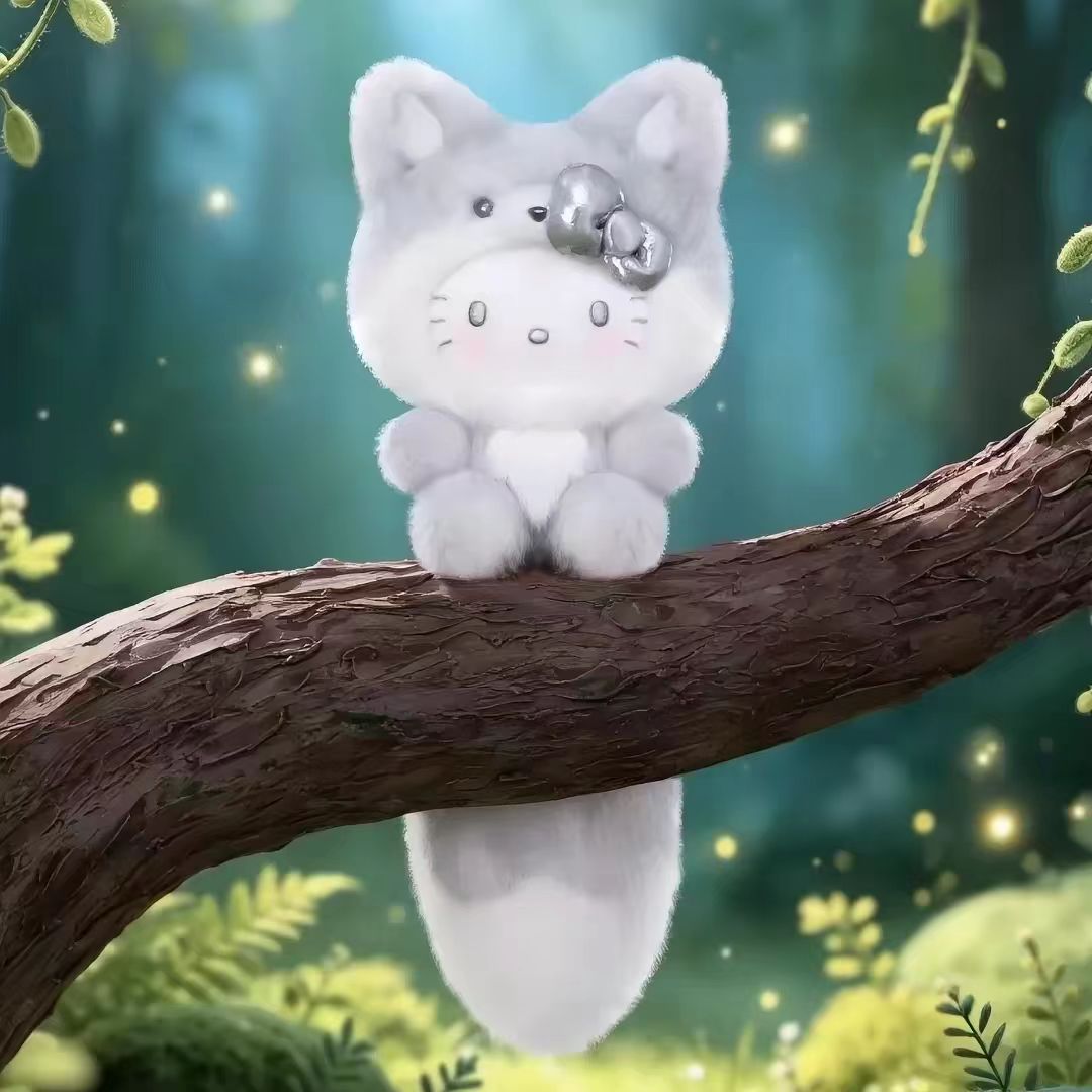 Hello Kitty Healing Forest Series Plush blind box
