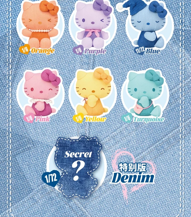 HK Jeans Series Blind Box