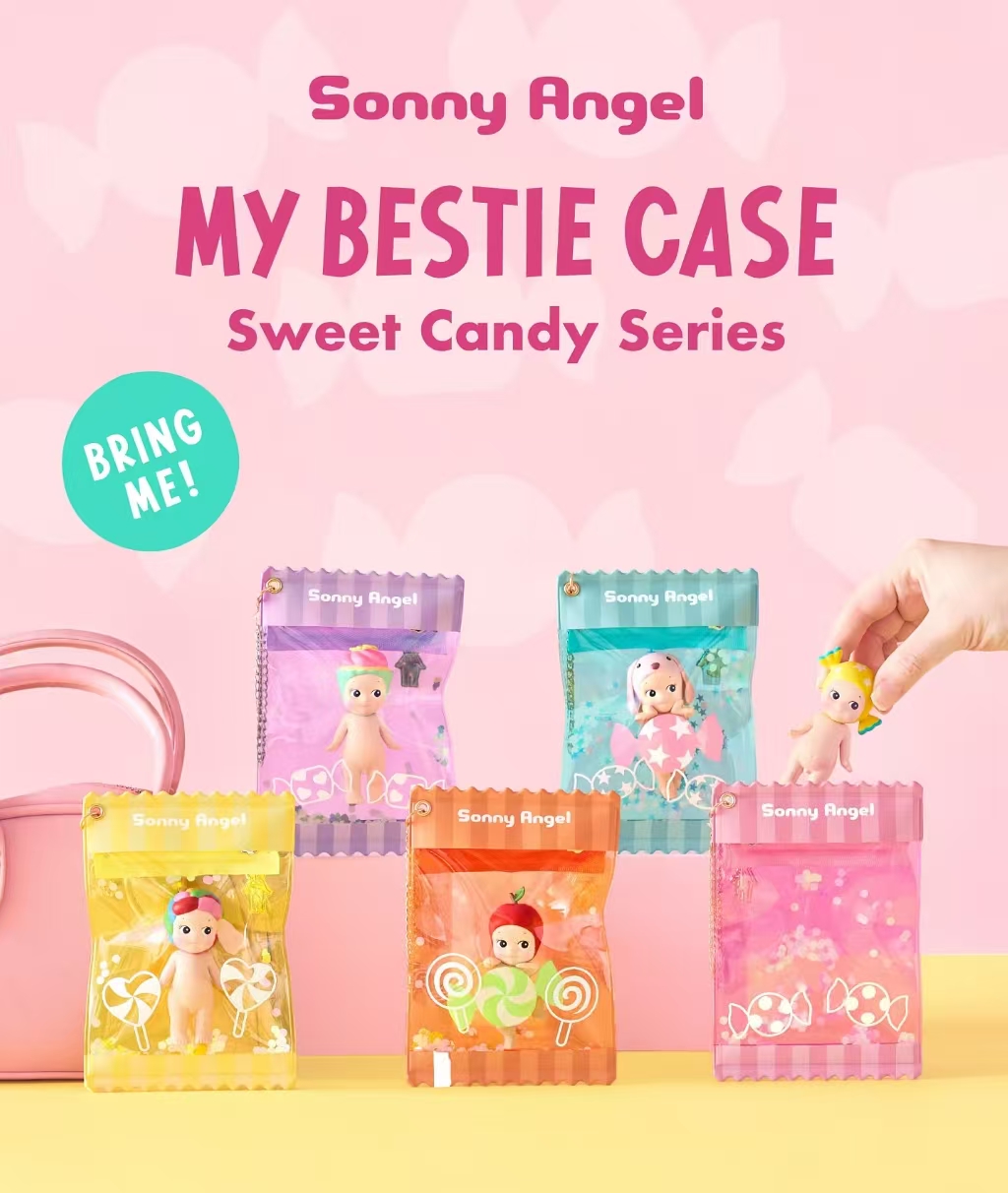 Sonny Angel MY BESTIE CASESweet Candy Series-preorder