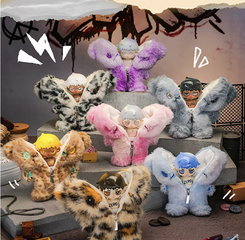 ZERO Doll Paradise-Rhapsody Series blind box