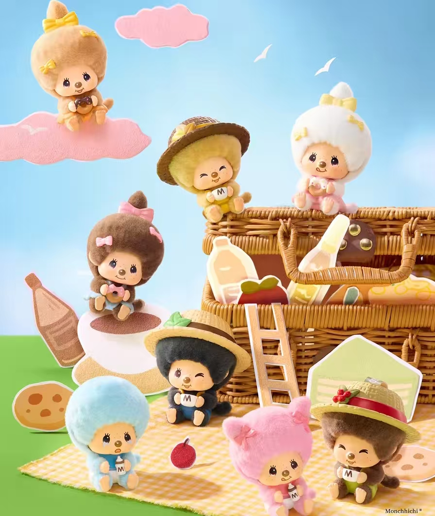 Monchichi Coffee Farm Series BLIND BOX