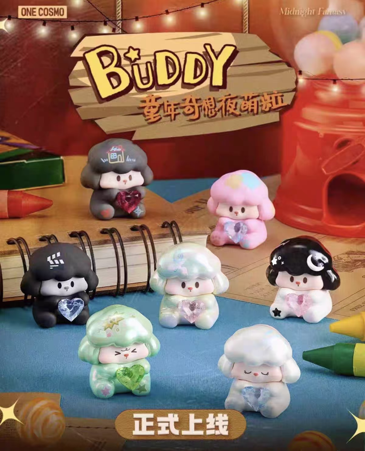 Buddy bean