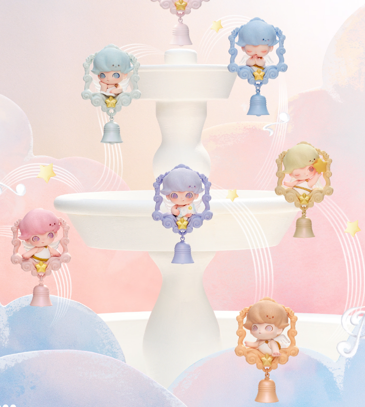 DIMOO Rondo of DreamsSeries Fridge Magnet Blind Box preorder