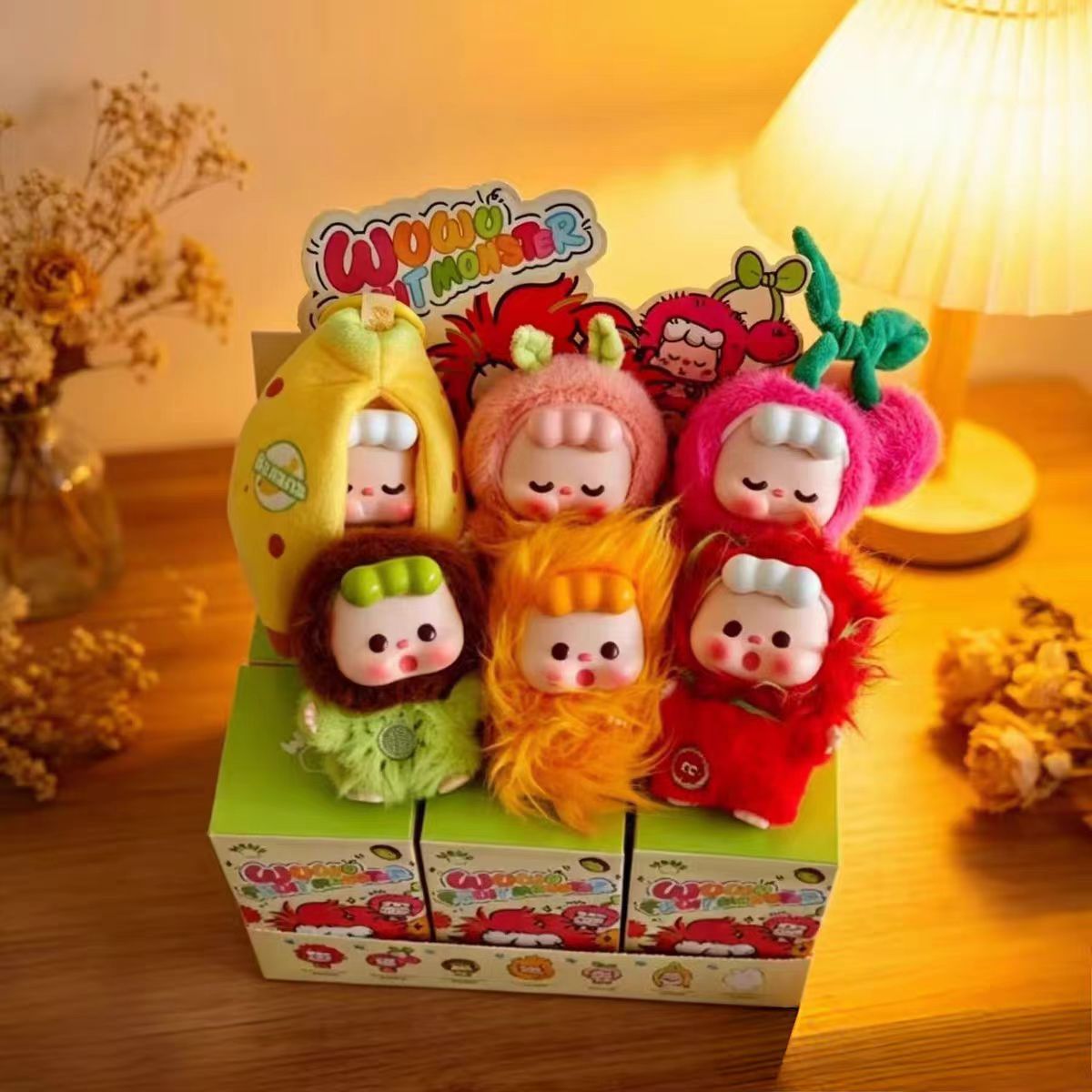 WUWU Crazy Fruit Series Plush Pendant Blind Box