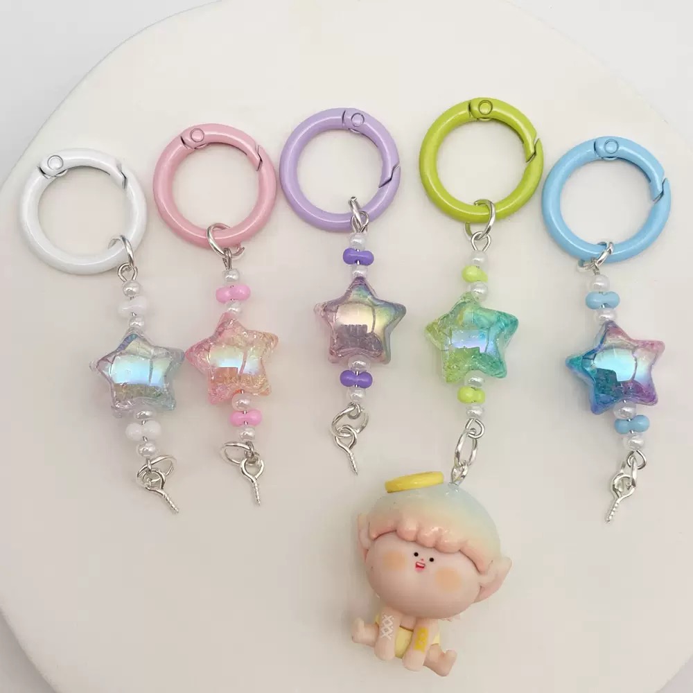 little bow/shooting star /cloud /moon chain (pick in live)