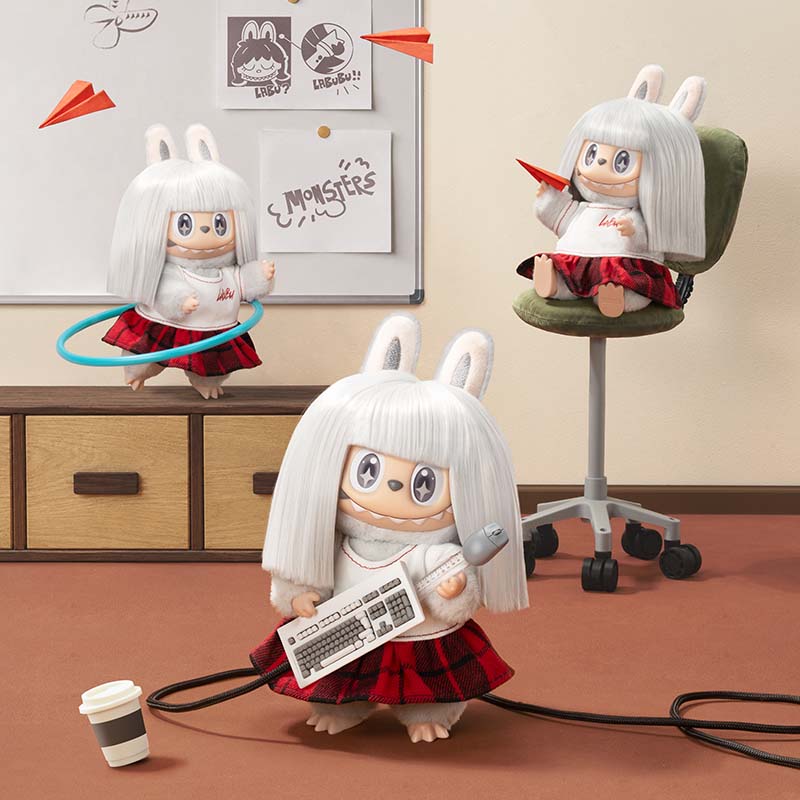 THE MONSTERS Hair Salon Series- VinylPlush Pendant Blind Box-preorder