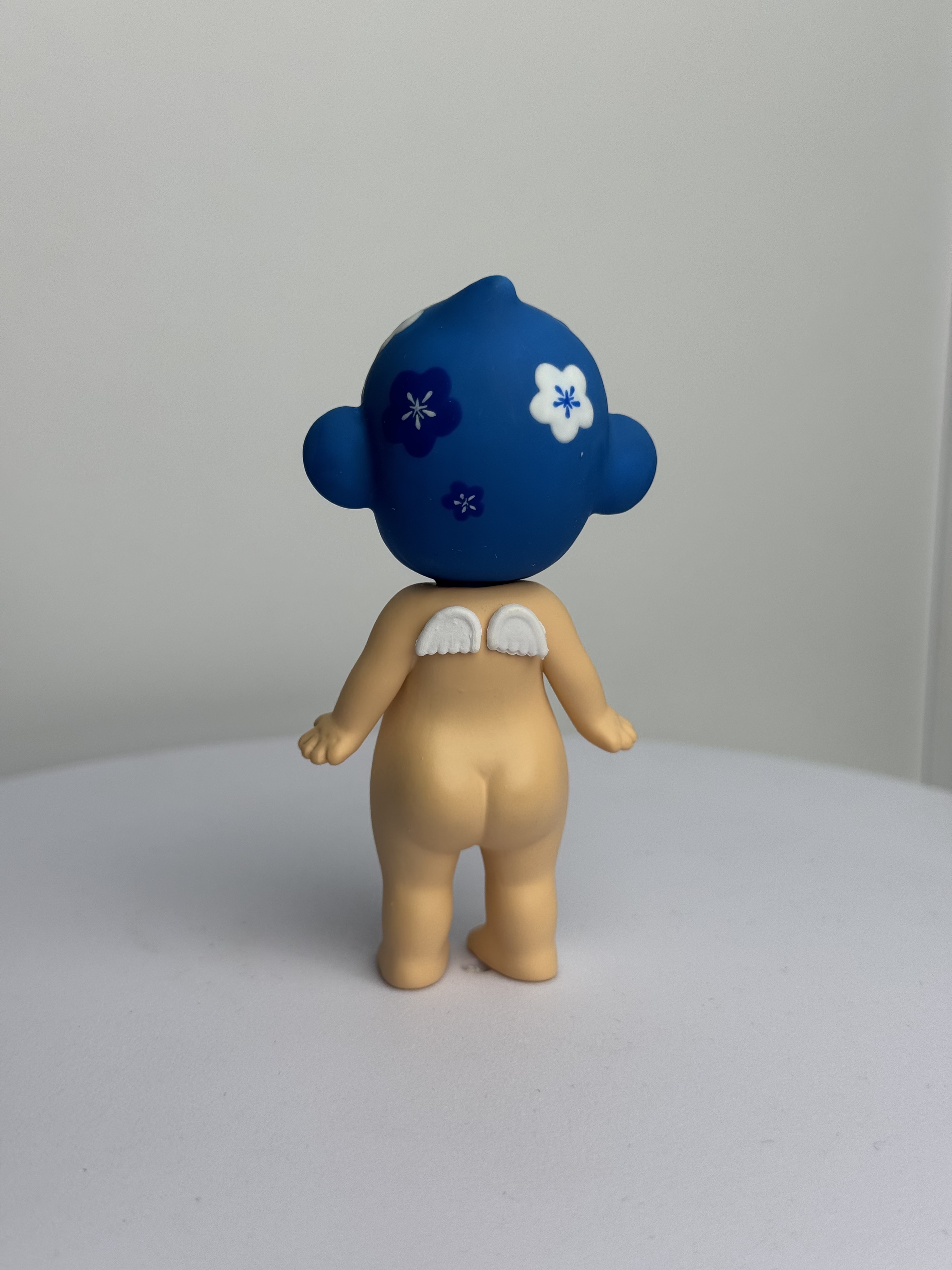sonny angel customize blue flower monkey-preorder  2-3 weeks